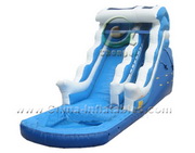 newest inflatable water slide